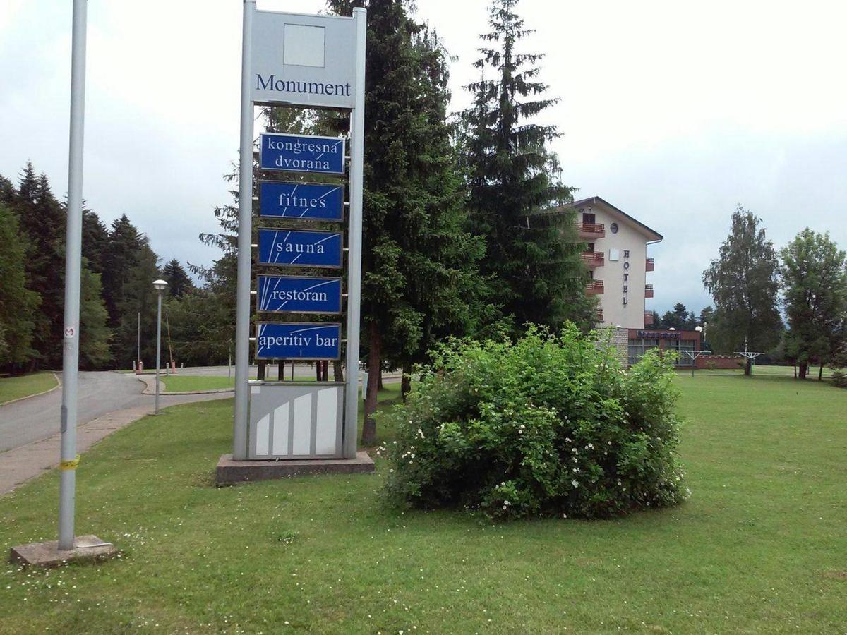 Hotel Monument Mrakovica Exterior foto